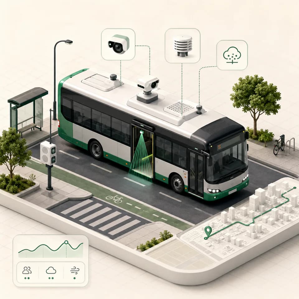 Información urbana para PumaKatari